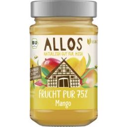 Allos Organic Pure Fruit 75% - Mango - 250 g