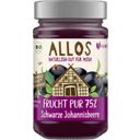 Allos Organic Pure Fruit 75% - Blackcurrant