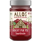 Allos Bio Frucht Pur 75 % Sauerkirsche