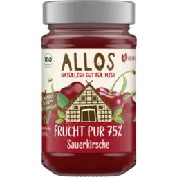Allos Organic Pure Fruit 75% - Sour Cherry - 250 g