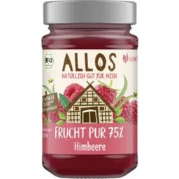 Allos Bio 75% čisté ovoce - maliny - 250 g