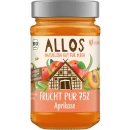 Allos Organic Pure Fruit 75% - Apricot - 250 g