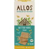 Allos Organic Better Biscuits - Spelt