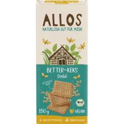 Allos Bio Better keksz - Tönkölybúza - 150 g