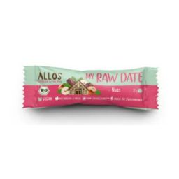 Allos My Raw Date Barre Bio - Fruits Secs - 32 g