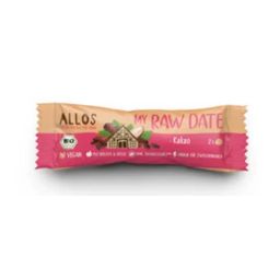 Allos My Raw Date Barre Bio - Cacao - 32 g