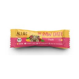 Allos My Raw Date Barretta Bio - Frutta - 32 g