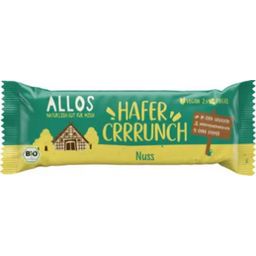 Allos Bio ovesná křupavá ořechová tyčinka - 50 g
