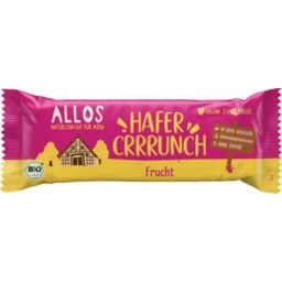 Allos Organic Oat Crrrunch - Fruit - 50 g