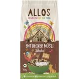 Allos Bio čokoládové müsli pro objevitele