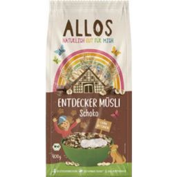 Allos Bio čokoládové müsli pro objevitele - 400 g