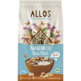 Allos Bio amarantové müsli s ořechy