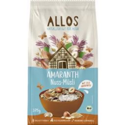 Allos Bio amarantové müsli s ořechy - 375 g