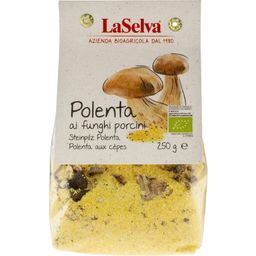 LaSelva Bio polenta s hříbky - 250 g