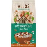 Allos Bio neslazené ořechové müsli