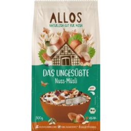 Allos Bio neslazené ořechové müsli - 500 g