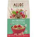 Allos Bio Das Ungesüßte Feige-Himbeer-Porridge