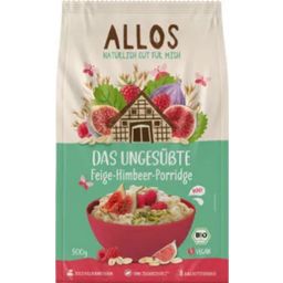 Allos Bio Das Ungesüßte Feige-Himbeer-Porridge - 500 g