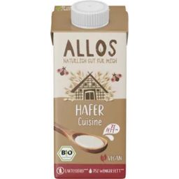 Allos Bio napój owsiany Cuisine - 200 ml