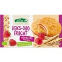 Allos Biscuits aux Fruits Bio - Framboise