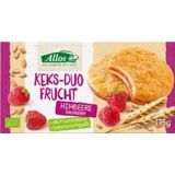Allos Organic Fruit Biscuit Duo - Raspberry