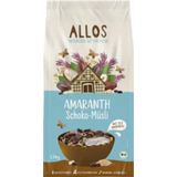 Allos Bio amarantové čokoládové müsli