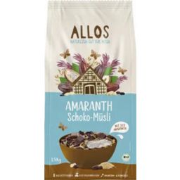 Allos Bio czekoladowe Musli z amarantusem - 1,50 kg