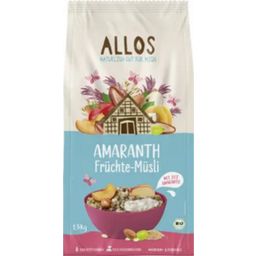 Allos Organic Amaranth & Fruits Muesli - 1,50 kg