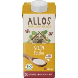 Allos Organic Soy Cuisine - 200 ml