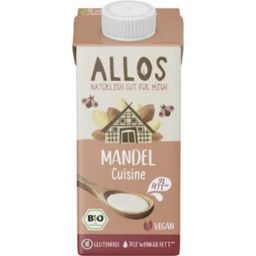Allos Organic Almond Cuisine - 200 ml