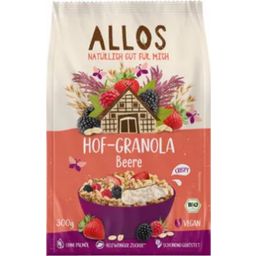 Allos Granola Bio - Fruits Rouges - 300 g