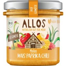 Allos Bio Hof Gemüse Meikes Mais Paprika Chili - 135 g