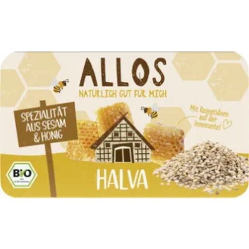 Allos Bio Halva Honigspezialitt, 75 g - Piccantino Onlineshop Deutschland