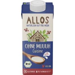 Allos Organic No Muuuh Cuisine, Plant-Based - 200 ml