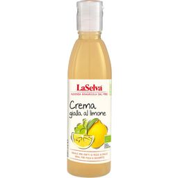 LaSelva Crema Gialla al Limone Bio - 250 ml