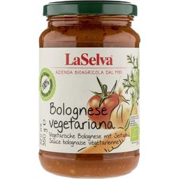 LaSelva Sauce Bolognaise Végétarienne - 350 g