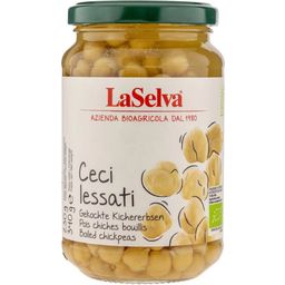 LaSelva Organic Cooked Chickpeas - 340 g