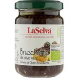 LaSelva Bio fekete olíva bruschetta