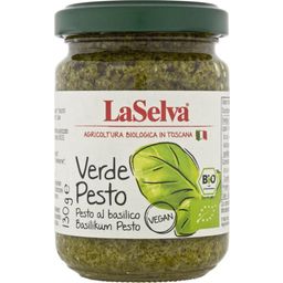 LaSelva Pesto au Basilic Bio - 130 g