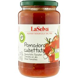 LaSelva Biologische Tomaten in Blokjes - 520 g
