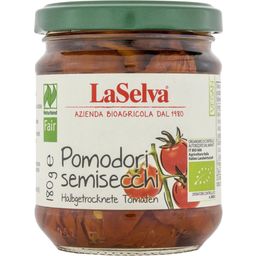 LaSelva Biologische Halfgedroogde Tomaten - 180 g