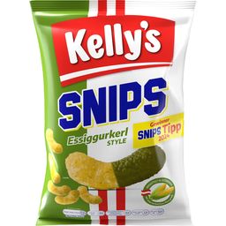 Kelly's Snips, z okusom kislih kumaric - 150 g