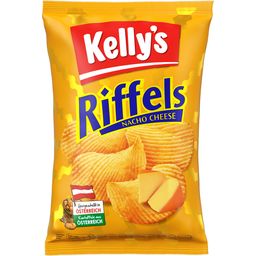 Kelly's Riffels - Nacho Cheese - 130 g