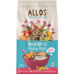 Allos Organic Amaranth & Fruits Muesli - 375 g