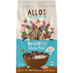 Allos Organic Amaranth Chocolate Muesli - 375 g