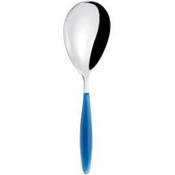 guzzini FEELING Rice Serving Spoon - Mediterranean Blue