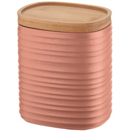 guzzini Vorratsdose M TIERRA - Dark terracotta