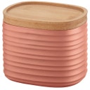 guzzini Vorratsdose S TIERRA - Dark terracotta