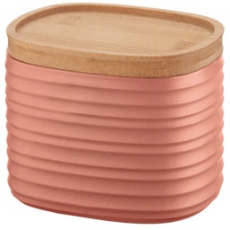 guzzini Vorratsdose S TIERRA - Dark terracotta