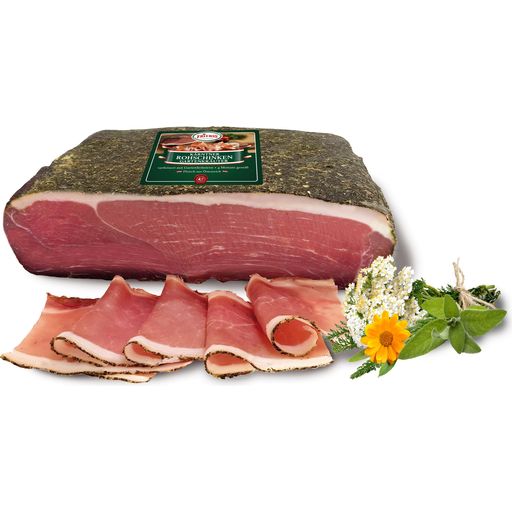 Frierss Carinthian Raw Ham with Garden Herbs - 600 g